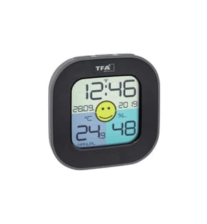 TFA DOSTMANN - Thermo-/Hygrometer FUN, Schwarz