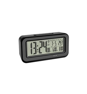 TFA DOSTMANN - Digitalwecker Boxx Schwarz