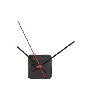 TFA DOSTMANN - Uhrwerk mit vier Uhrzeigersets 5.6 x 5.6 cm