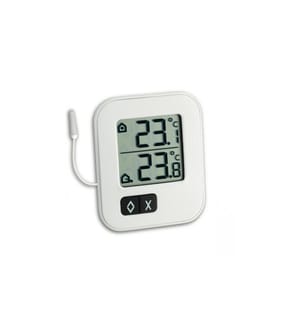 TFA DOSTMANN - Thermometer MOXX Digital, Weiss