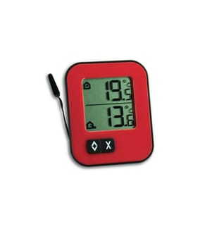 TFA DOSTMANN - Thermometer MOXX Digital, Rot
