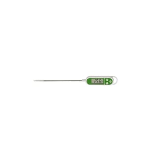 TFA DOSTMANN - Einstichthermometer Digital Grün