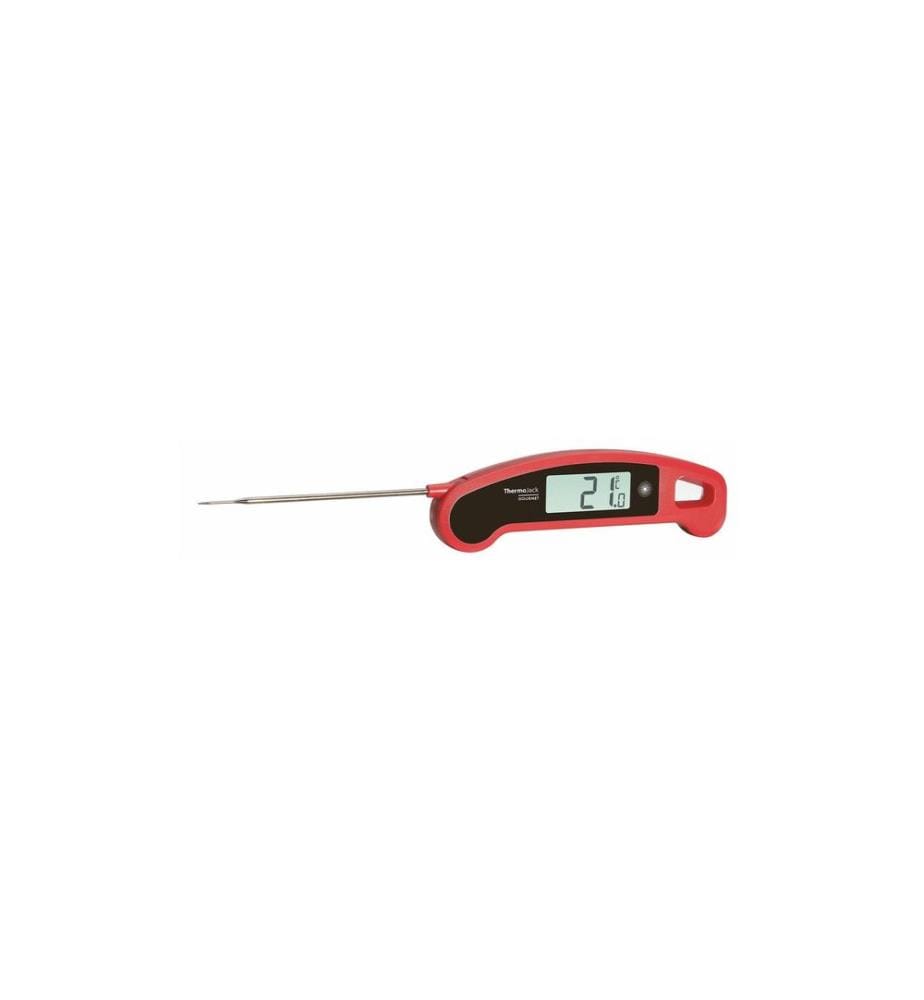 TFA DOSTMANN - Einstichthermometer THERMO JACK GOURMET, Rot
