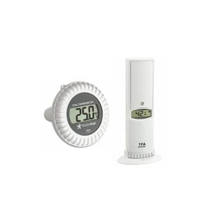 TFA DOSTMANN - Temperatur-/Feuchtesender WeatherHub 30.3310