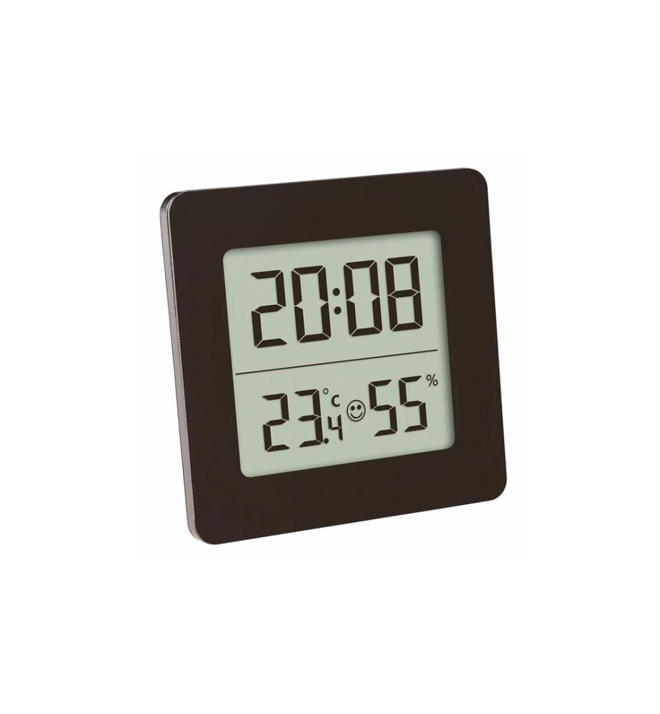 TFA DOSTMANN - Thermo-/Hygrometer Digital Schwarz