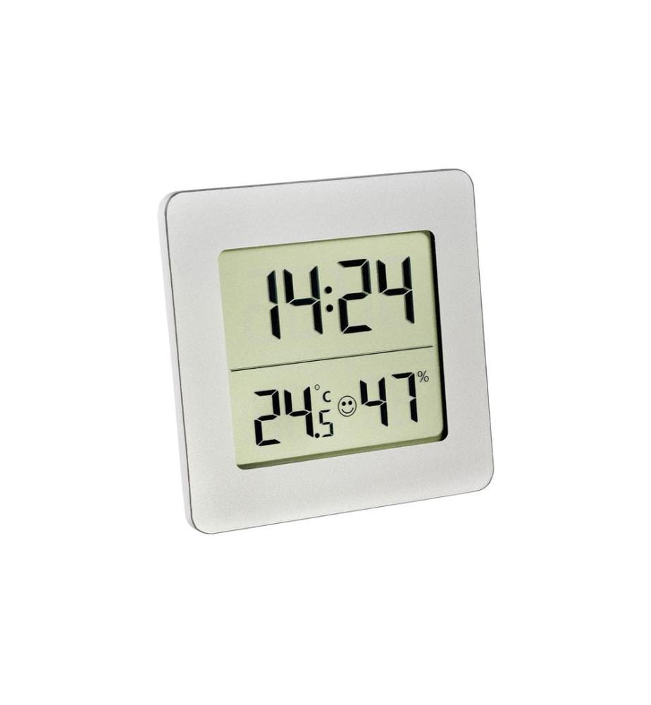 TFA DOSTMANN - Thermo-/Hygrometer Digital Silber