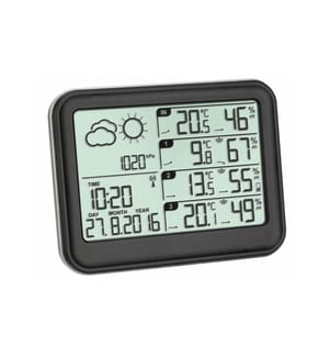 TFA DOSTMANN - Station météo avec 3 émetteurs View