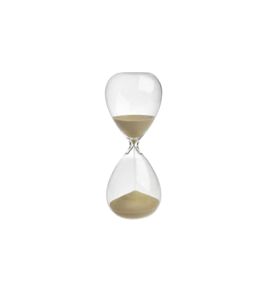 TFA DOSTMANN - Sanduhr 19 cm, Gold