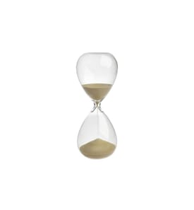 TFA DOSTMANN - Sanduhr 19 cm, Gold