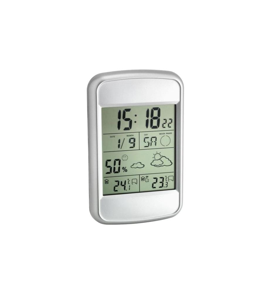 TFA DOSTMANN - Station météo Look, Argent