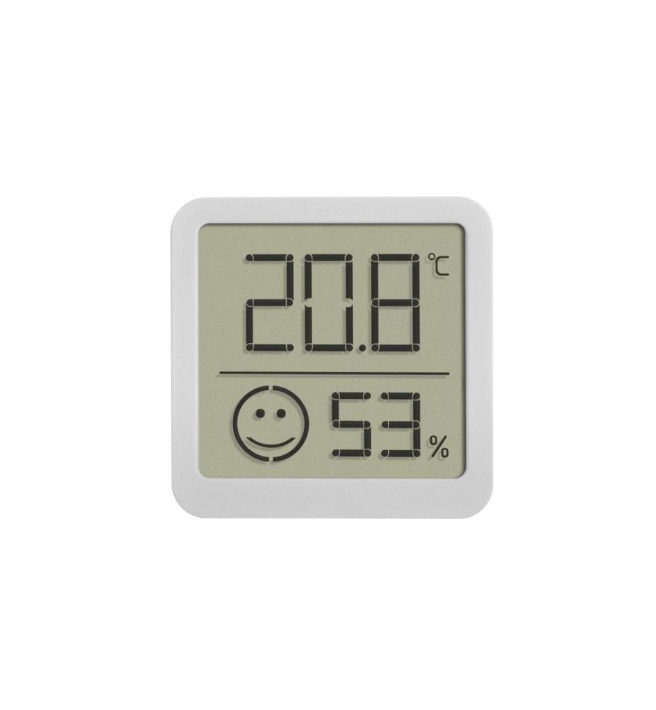 TFA DOSTMANN - Thermo-/Hygrometer Digital, Weiss