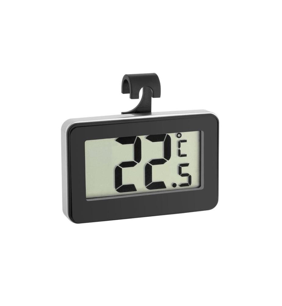 TFA DOSTMANN - Thermometer Digital, Schwarz