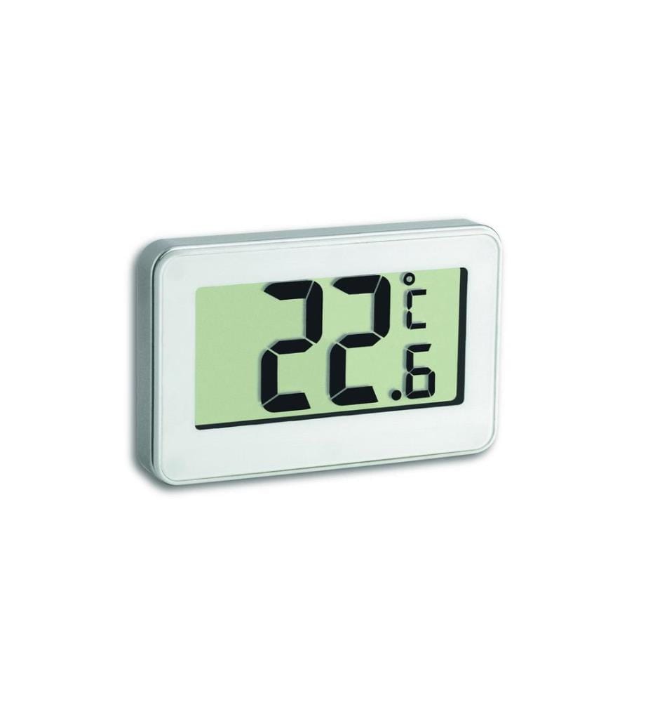 TFA DOSTMANN - Thermometer Digital, Weiss