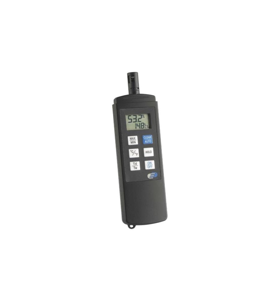 TFA DOSTMANN - Thermo-/Hygrometer Digital Dewpoint Pro, Schwarz
