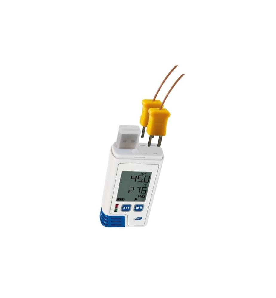 TFA DOSTMANN - Thermo-Hygro-Datenlogger LOG210 TC