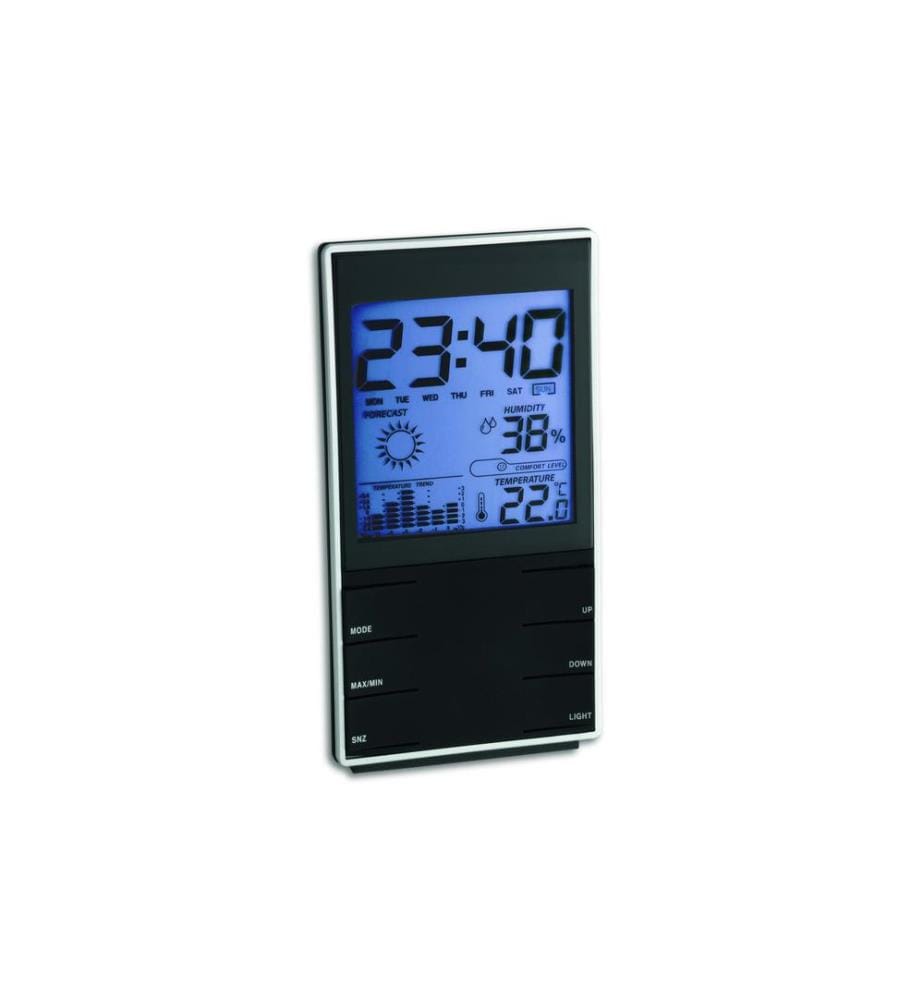 TFA DOSTMANN - Station météo Électronique, Noir