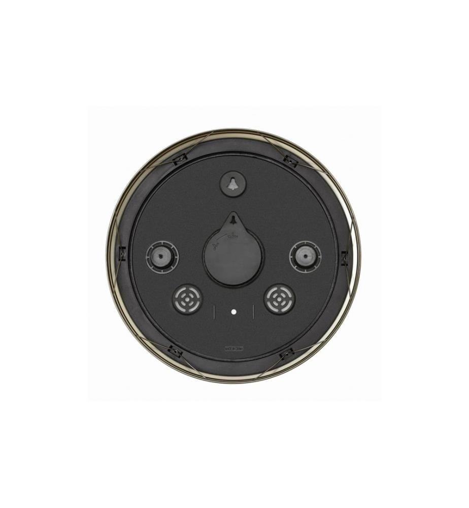 TFA DOSTMANN - Wanduhr Outdoor Weiss