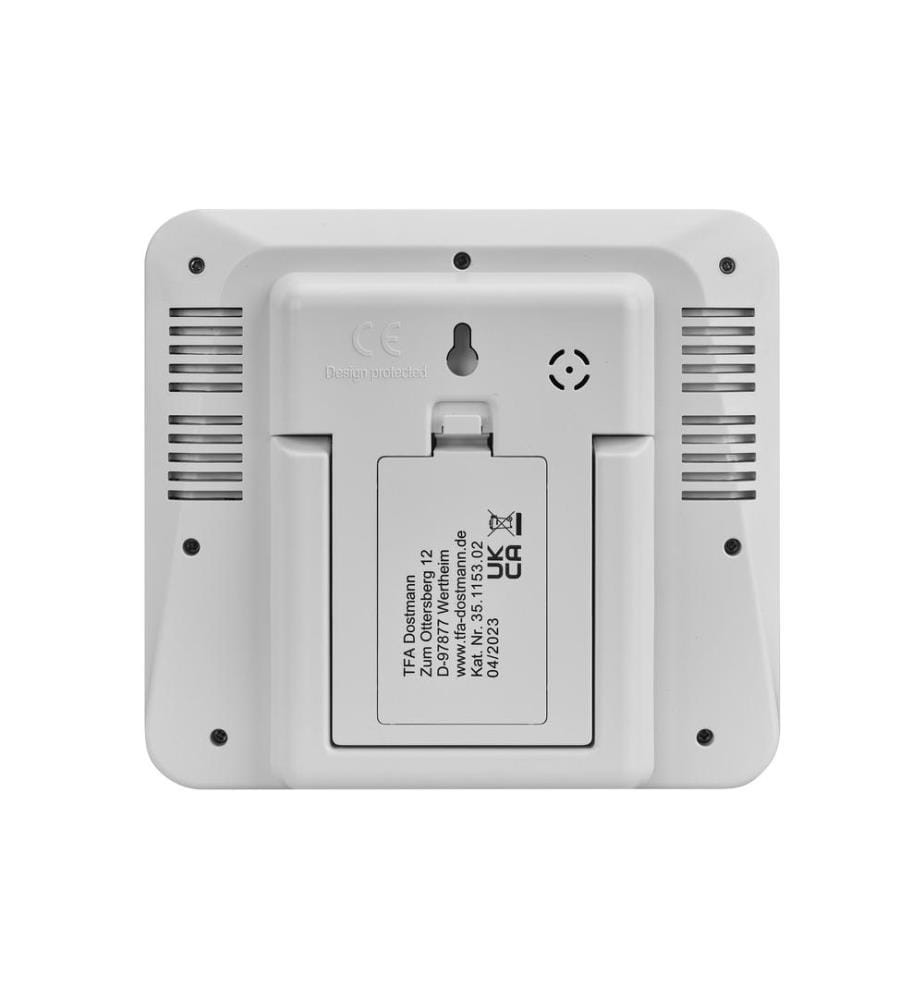 TFA DOSTMANN - Wetterstation Life Weiss