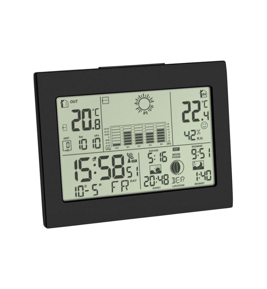 TFA DOSTMANN - Wetterstation Horizon Schwarz
