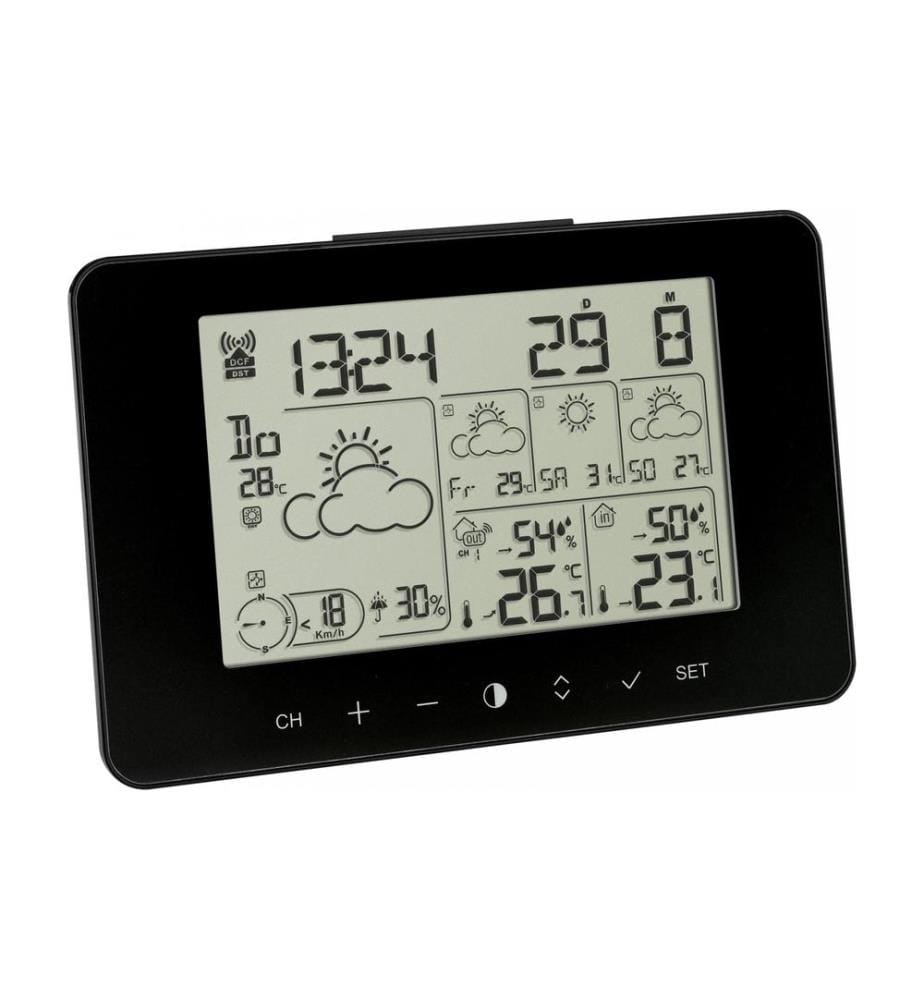 TFA DOSTMANN - Station météo Meteotime Primo Noir