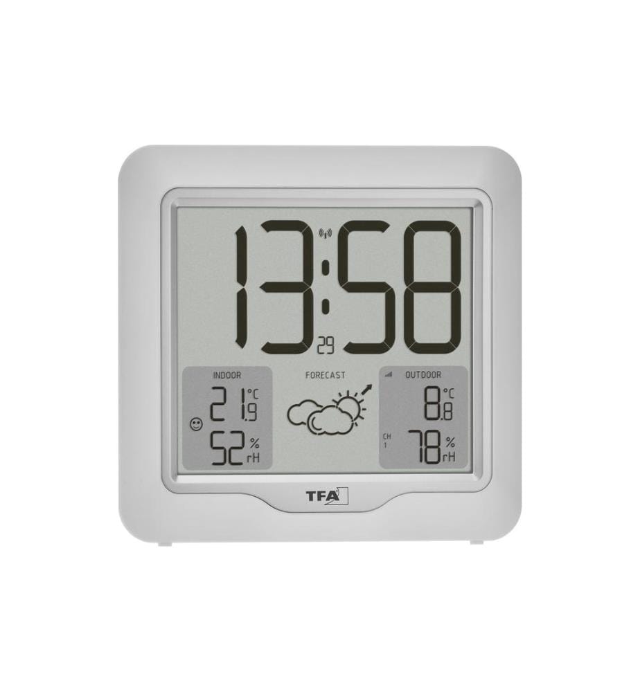 TFA DOSTMANN - Station météo Metro Plus Argent