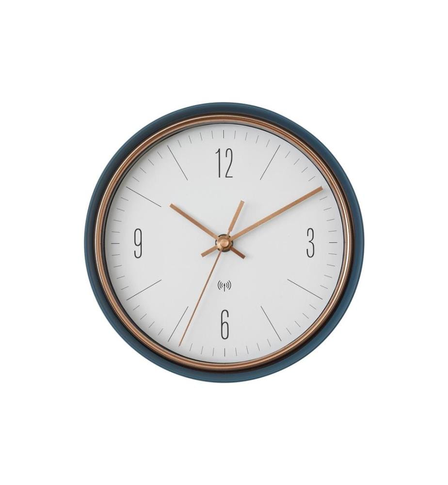 TFA DOSTMANN - Funk-Wanduhr Petrol
