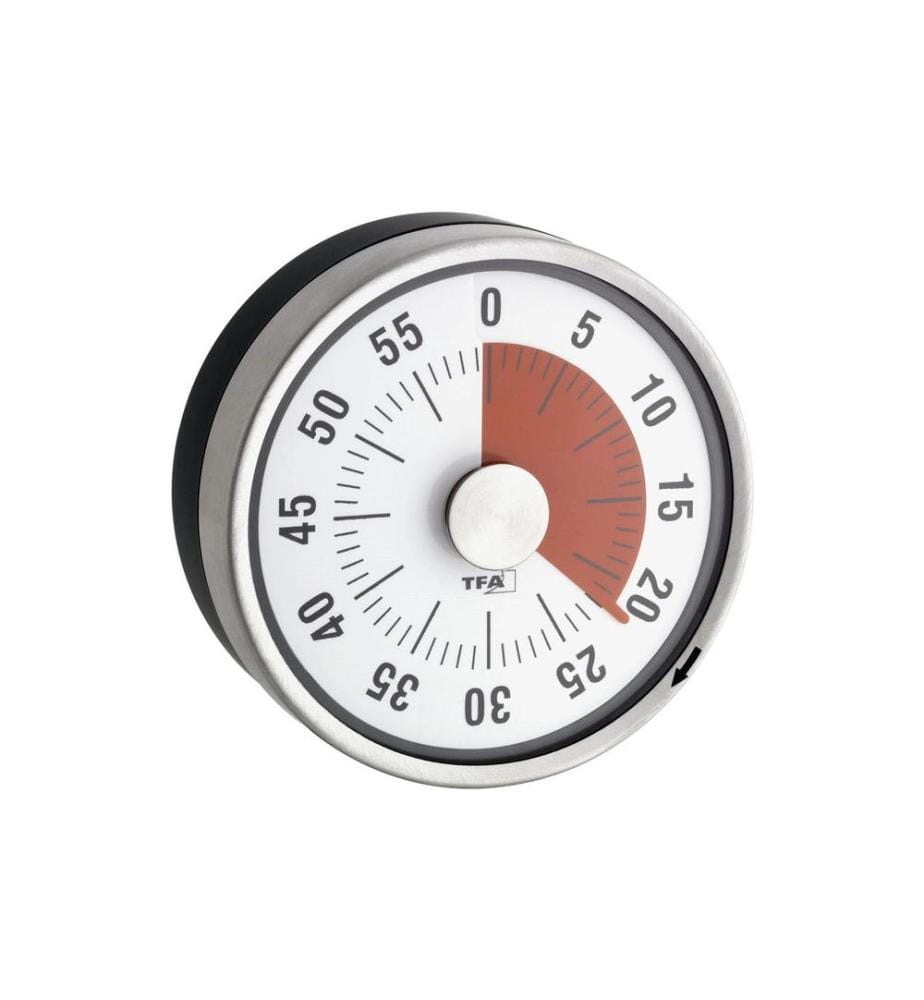 TFA DOSTMANN - Küchentimer Anthrazit