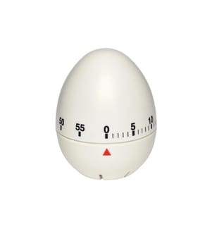 TFA DOSTMANN - Küchentimer Ei Weiss