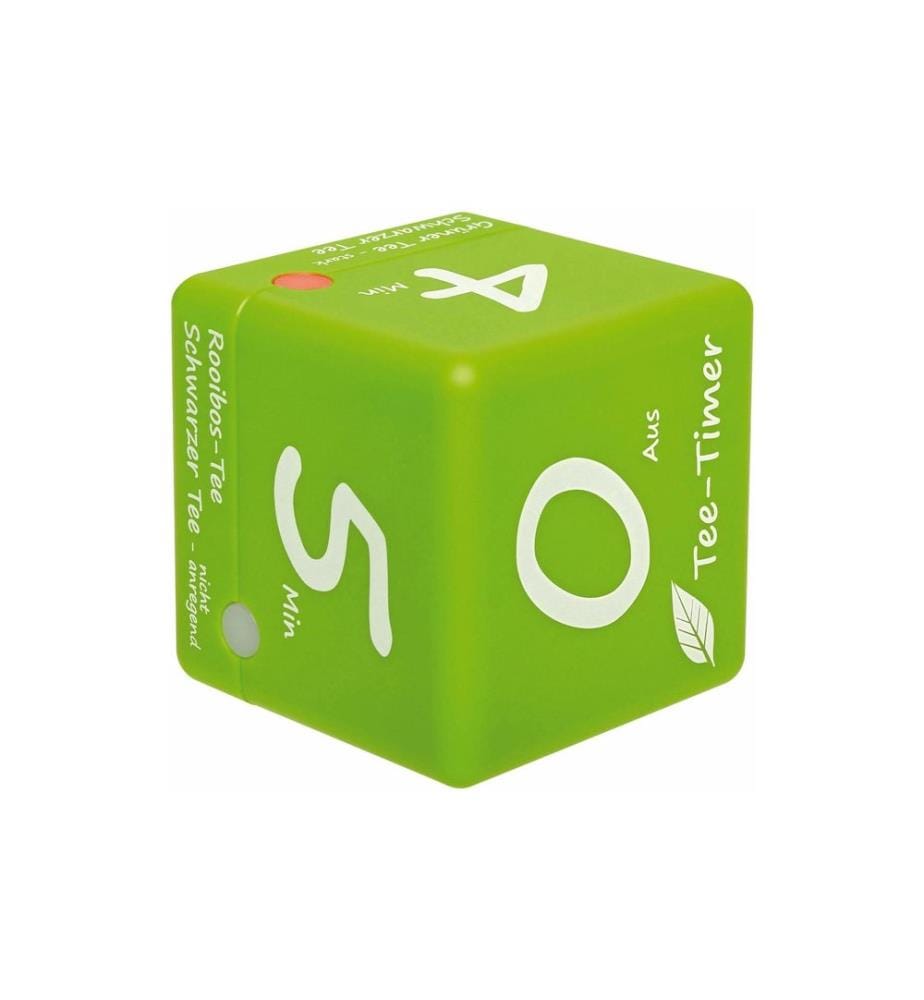 TFA DOSTMANN - Minuteur de cuisine Cube Vert