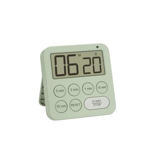 TFA DOSTMANN - Küchentimer Grün