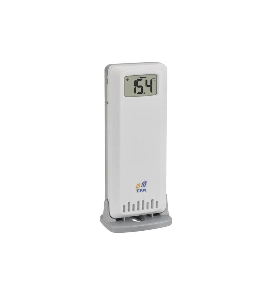 TFA DOSTMANN - Thermo-Hygro-Sender ID-A4 Weiss