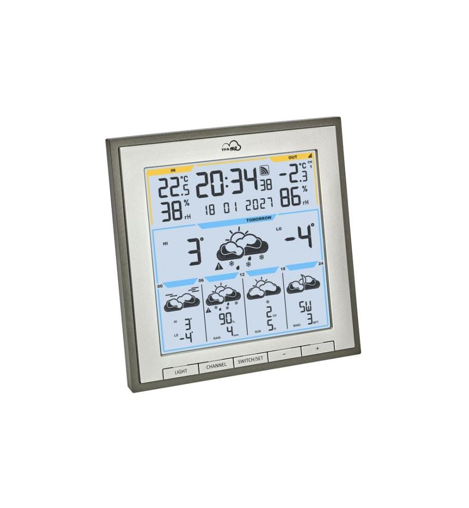 TFA DOSTMANN - Station météo WLAN Anthracite