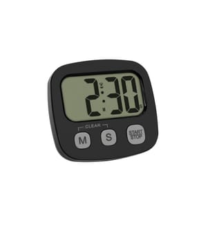 TFA DOSTMANN - Minuteur de cuisine Noir