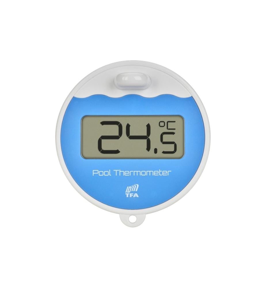TFA DOSTMANN - Poolsender ID-A5 Weiss/Blau