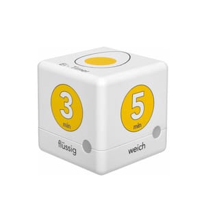 TFA DOSTMANN - Küchentimer Cube Gelb