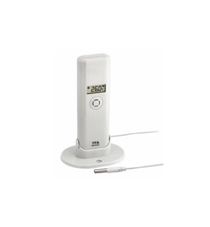 TFA Dostmann Temperatur-/Feuchtesender WeatherHub 30.3304.02
