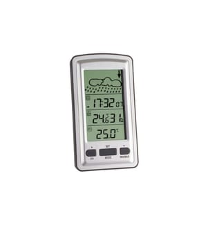 TFA Dostmann Wetterstation Axis, Silber