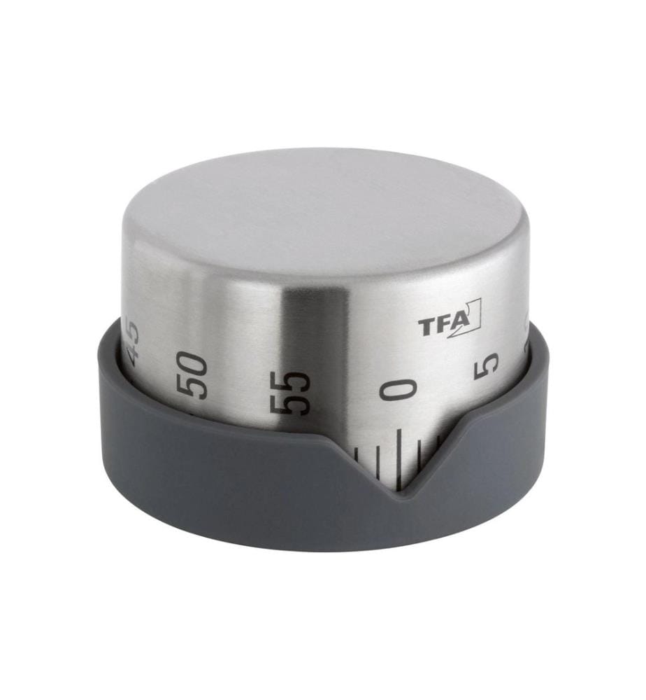 TFA Dostmann Küchentimer Dot Grau