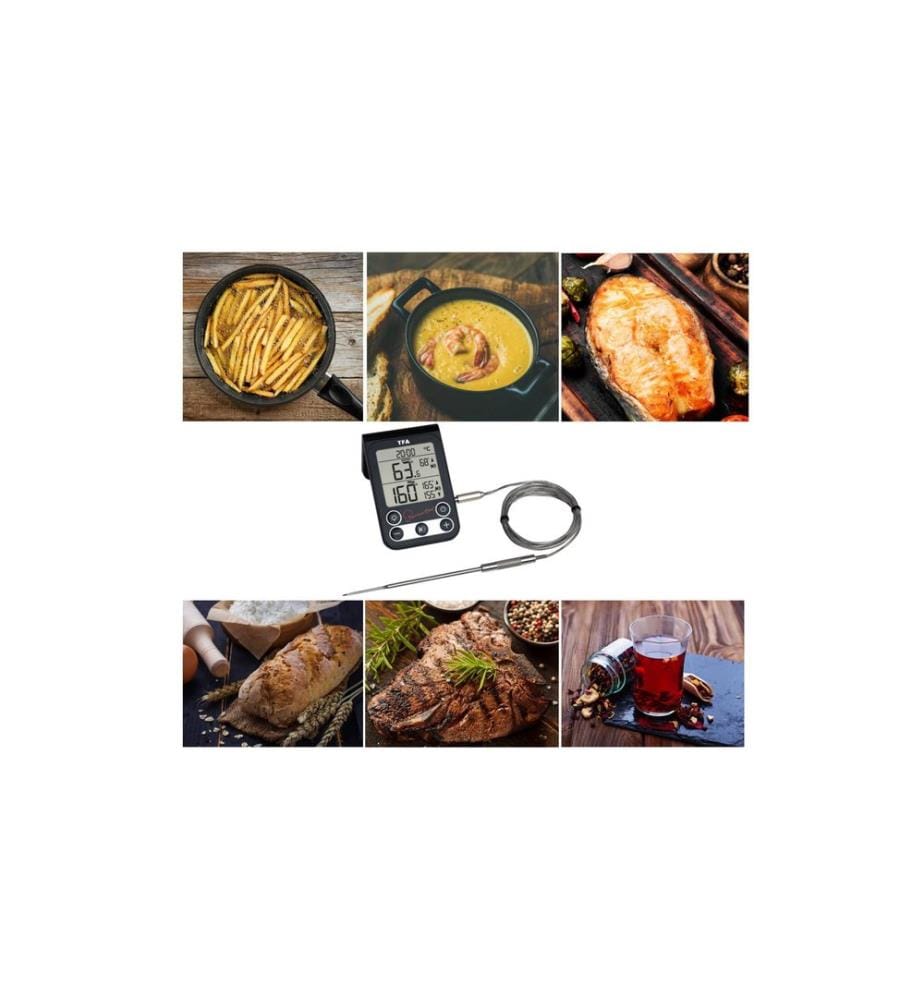 TFA Dostmann Meat Thermometer KÜCHEN CHEF