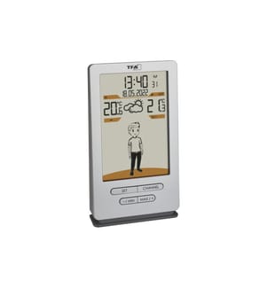 TFA Dostmann Wetterstation Weather Jack Silber