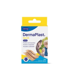 DermaPlast - Pansement Textil Family Strips ass