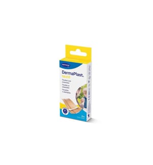 DermaPlast - Pansement pour plaie Pansement textile rapide 4 x 10 cm