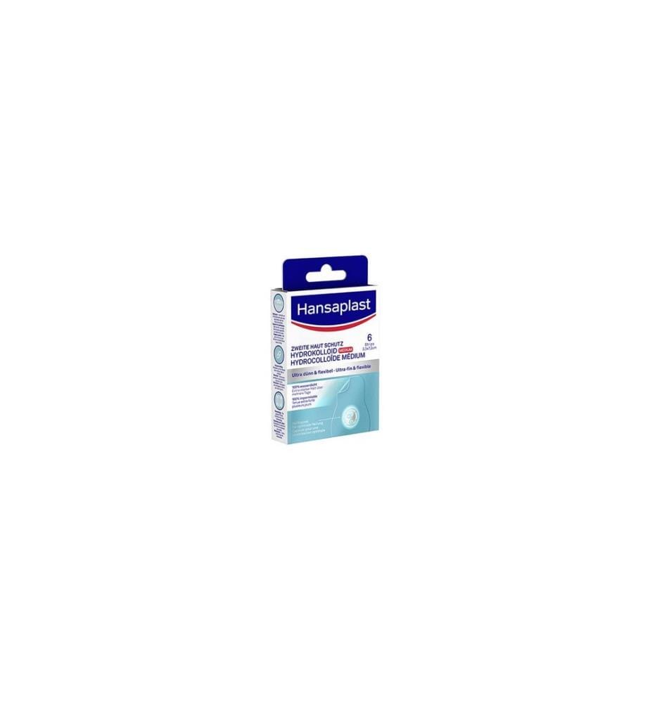 Hansaplast - Pansement Protection seconde peau Medium 6 pièces