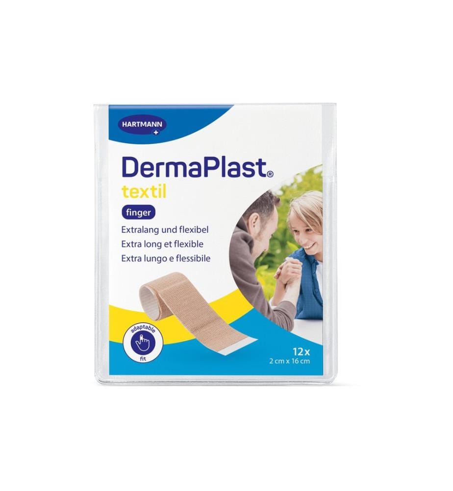 DermaPlast - Textil Fingerverband 6 x 10 cm