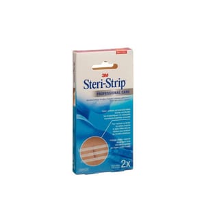 3M Steri-Strip - Bandes de fermeture de plaies blanches 6 x 75 mm, 6 pièces