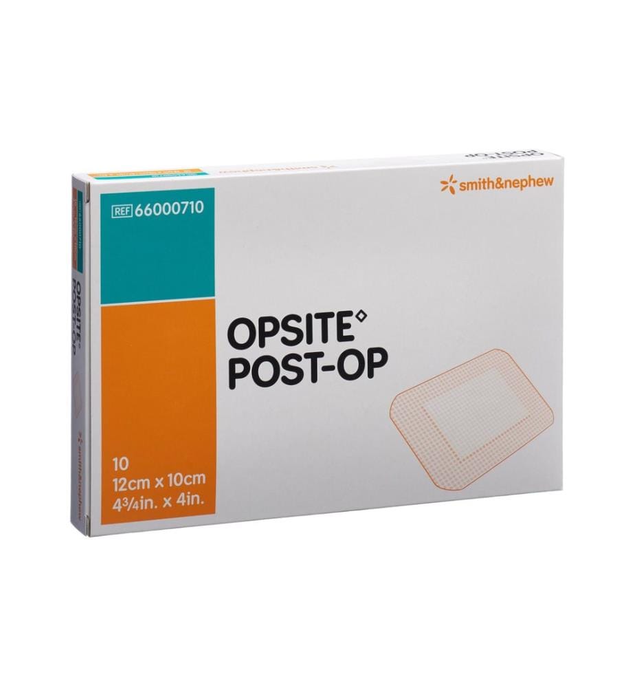 Smith & Nephew - Wundpflaster Opsite Post-OP 12 x 10 cm 10 Stück