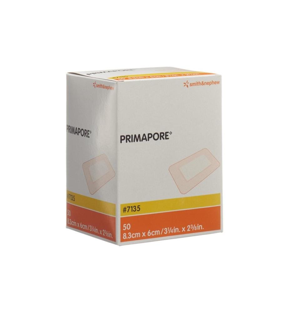 Smith & Nephew - Wundpflaster Primapore 8.3 x 6 cm 50 Stück