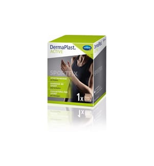DermaPlast - Active Sportbandage beige 6 cm x 5 m