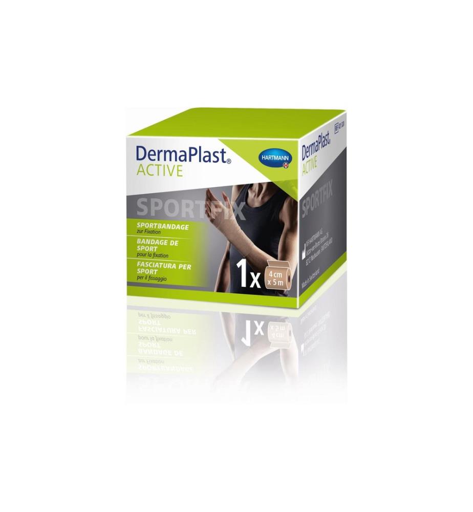 DermaPlast - Active Sportbandage beige 4 cm x 5 m