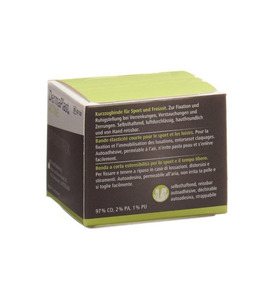 DermaPlast - Active Sportbandage beige 4 cm x 5 m